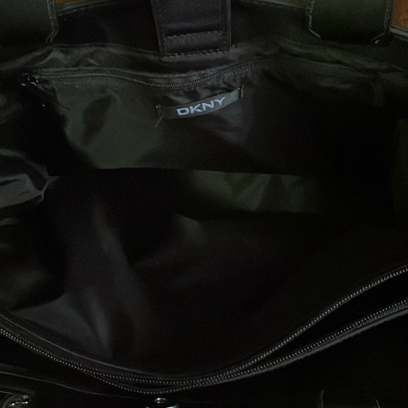 DKNY black tote. - Picture 10 of 10
